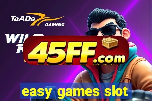 easy games slot